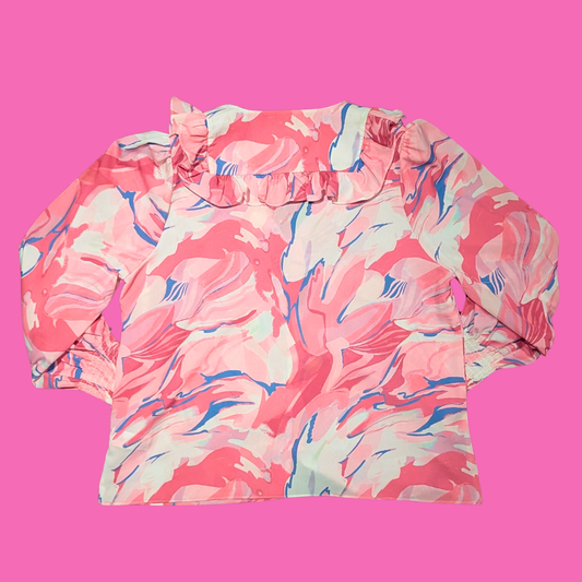 French Connection Blouse Size XL