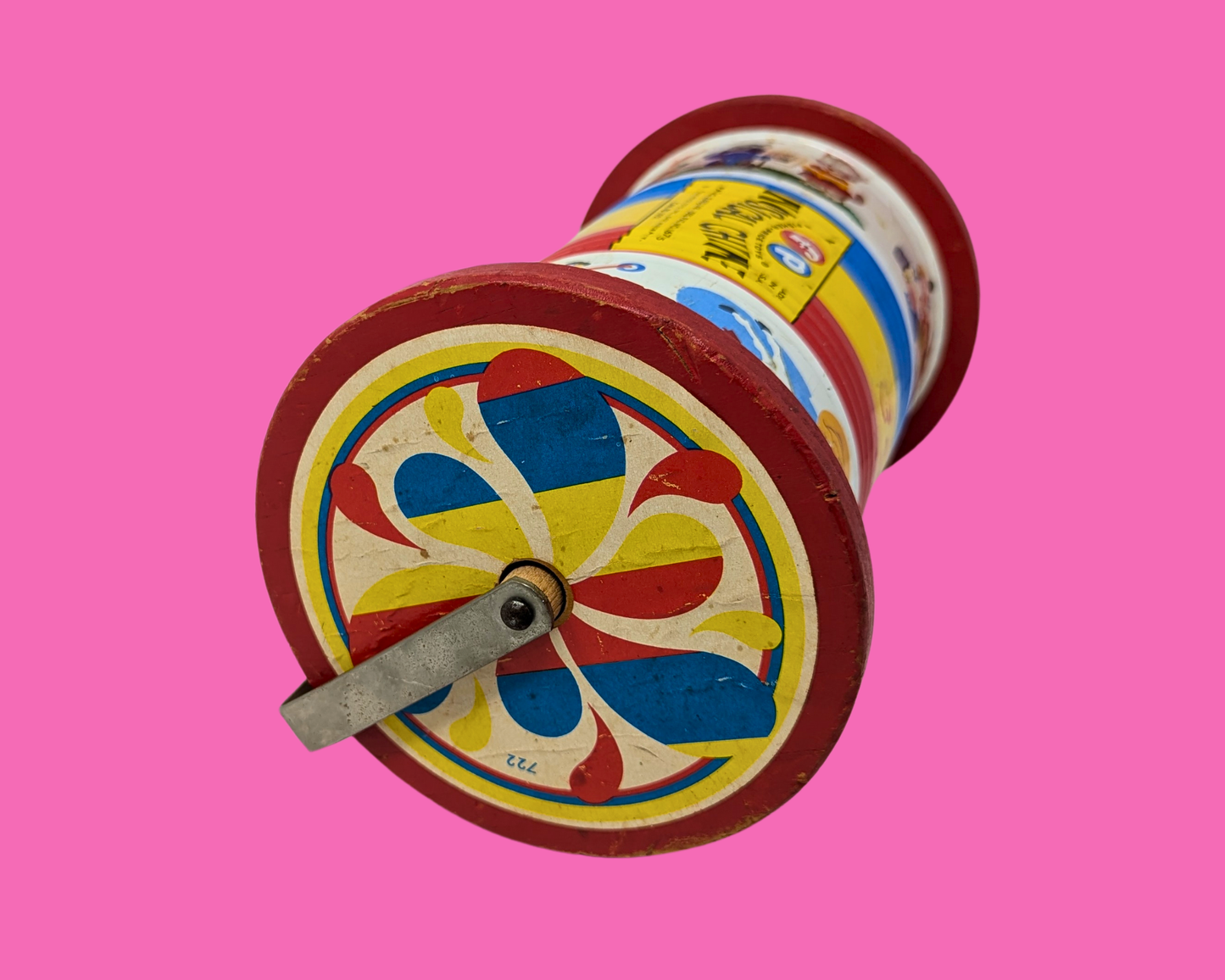 Carillon musical Fisher Price vintage de 1951, fabriqué aux États-Unis, sans baguette