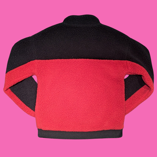 Black and Warm Pink Coloured Fleece by Oakley Size XS
