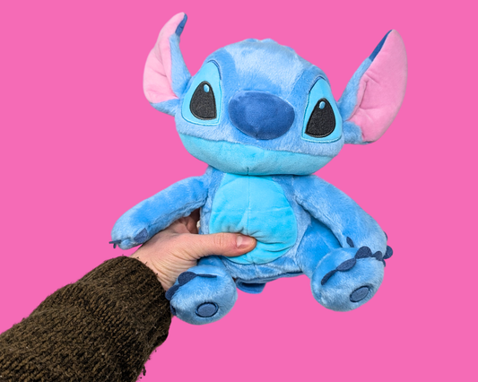 Y2K Official Disney Baby Stitch Plush Toy from Lilo & Stitch