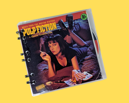 Pulp Fiction Soundtrack CD Notebook