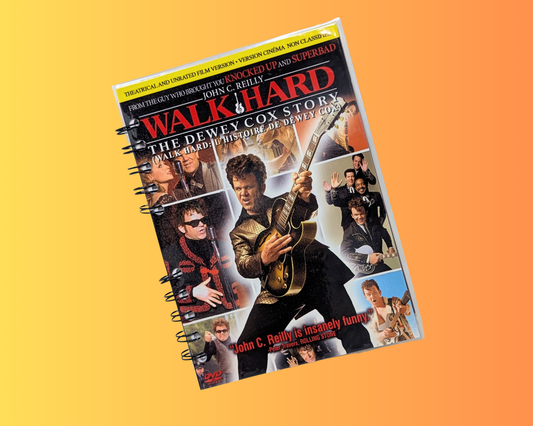 Walk Hard DVD Movie Notebook