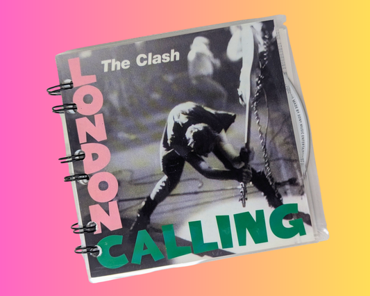 The Clash, London Calling CD Notebook