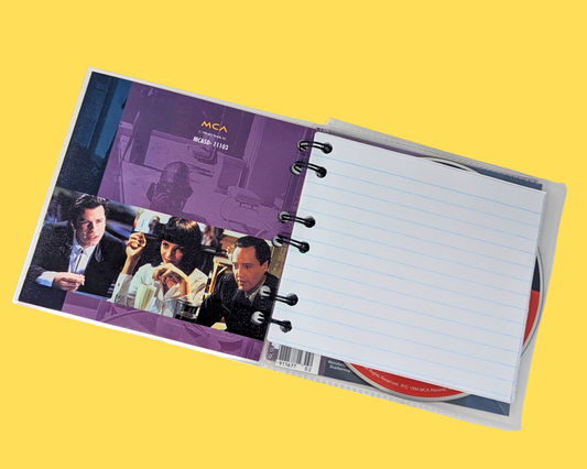 Pulp Fiction Soundtrack CD Notebook