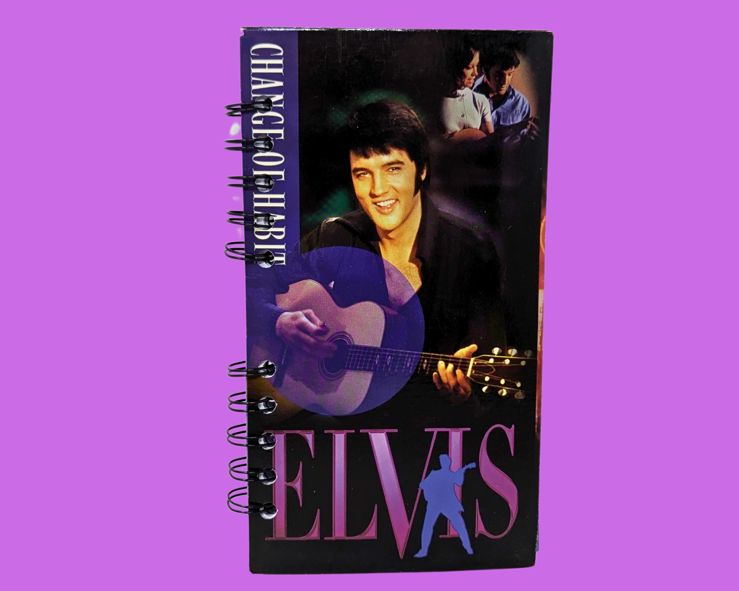 Carnet de notes VHS du film Elvis, Changement d'habitude