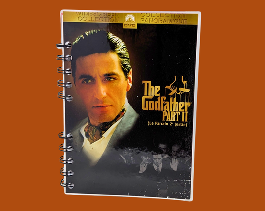 The Godfather Part II DVD Movie Notebook