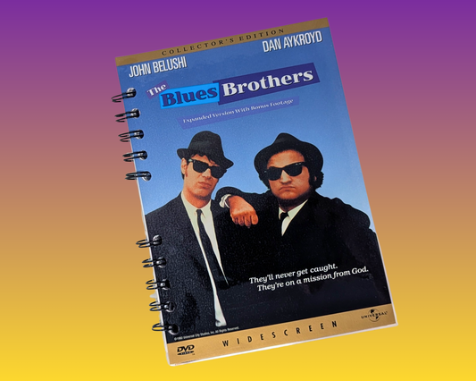 The Blues Brothers DVD Movie Notebook