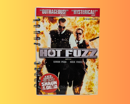 Carnet de notes du film DVD Hot Fuzz
