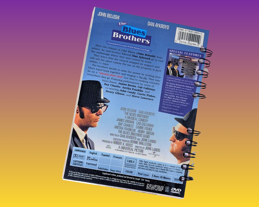The Blues Brothers DVD Movie Notebook