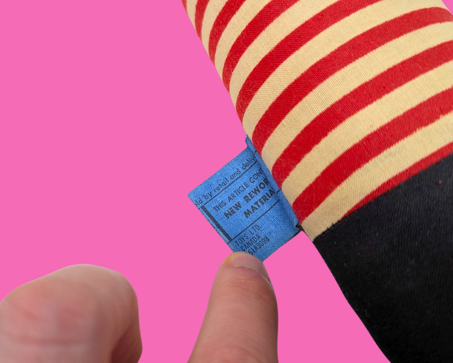 Poupée Raggedy Ann vintage des années 1970