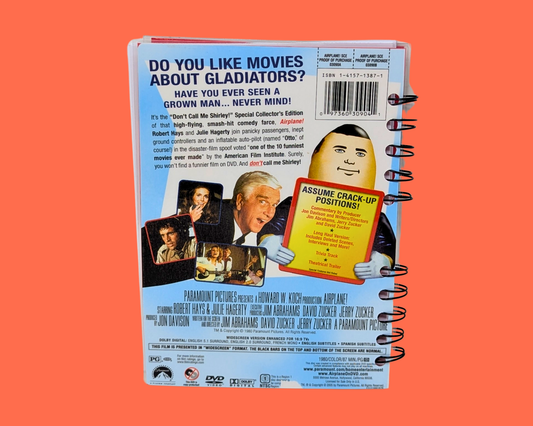 Carnet de notes du film DVD Avion !