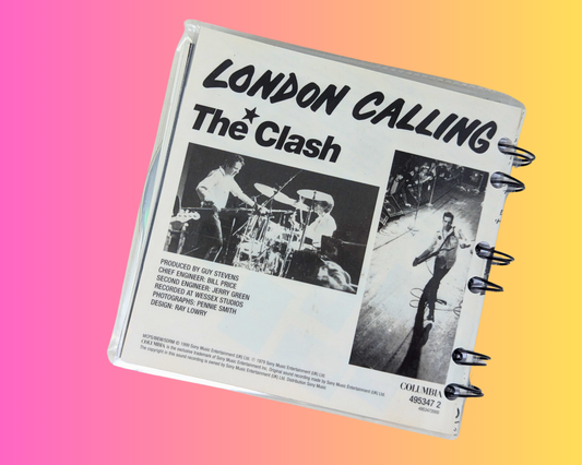 The Clash, London Calling CD Notebook