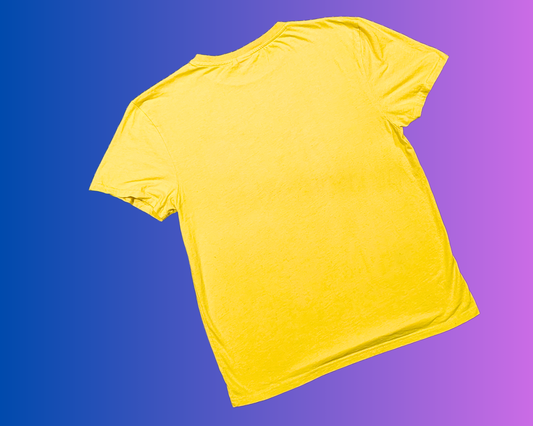 Y2K Yellow Tour de France T-Shirt Size L-XL