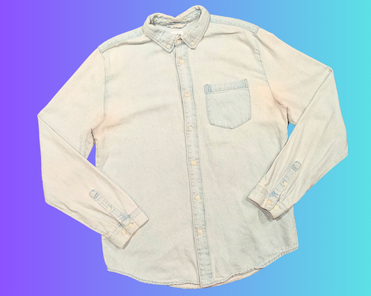 Veste/chemise de tournée Elton John Farewell Yellow Brick Road 2018, fabriquée à la main et recyclée, taille M