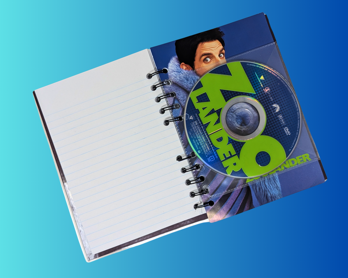 Carnet de notes du film DVD Zoolander