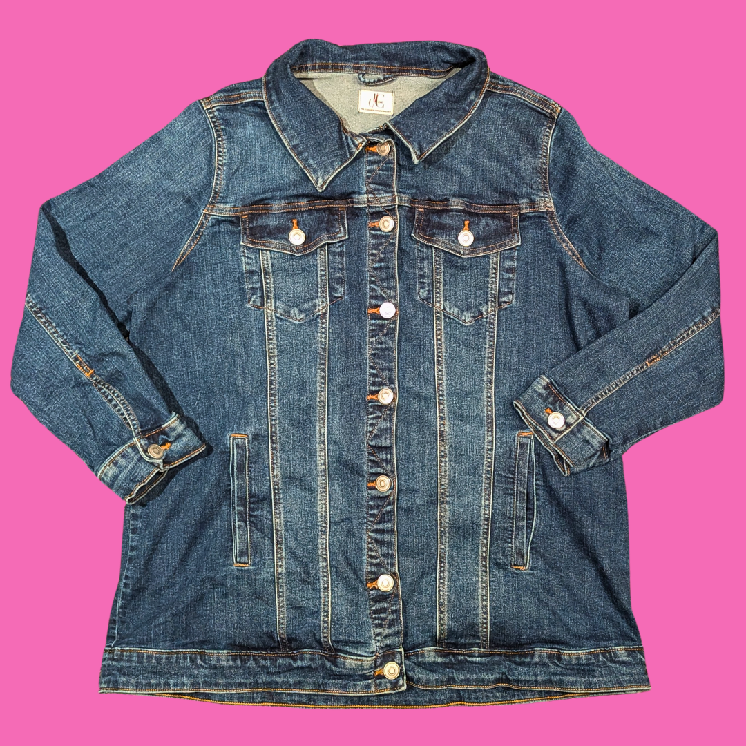 E.T The Extra-Terrestrial Upcycled Patches Jacket Size XL