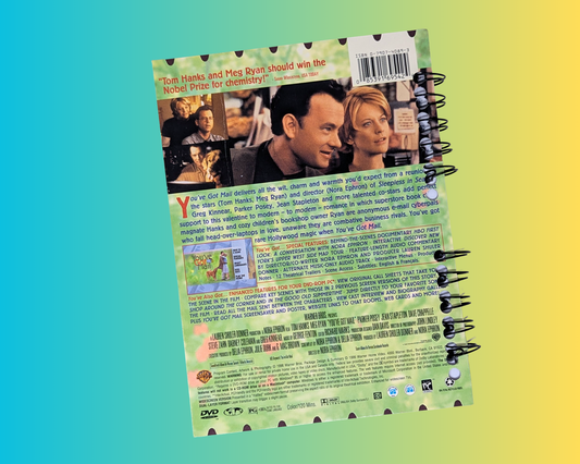 You've Got Mail DVD Movie Notebook