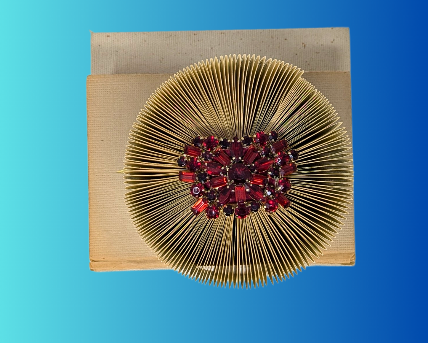 Handmade and Upcycled Book Folding Art Sculpture