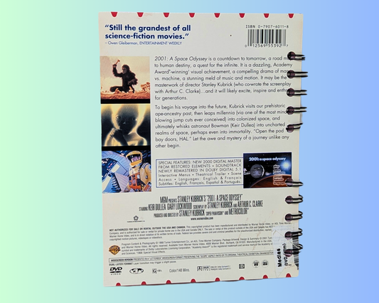 Carnet de notes du film DVD 2001 : L'Odyssée de l'espace