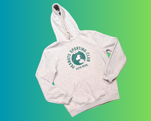 Y2K Peanut, Snoopy, Charlie Brown Hoodie Size S