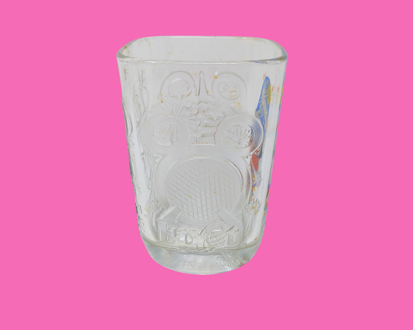 Walt Disney World McDonald's Glass