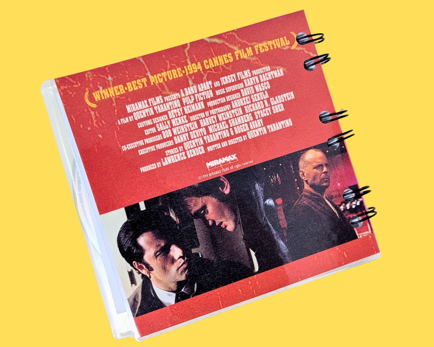 Pulp Fiction Soundtrack CD Notebook