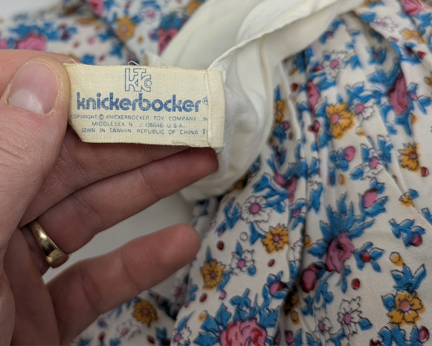 Poupée Raggedy Ann vintage des années 1970