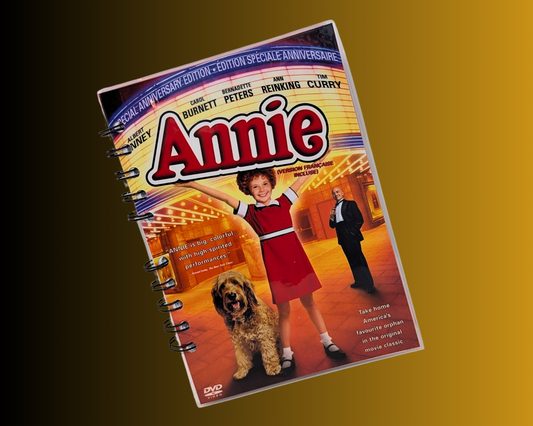 Carnet de notes du film DVD Annie