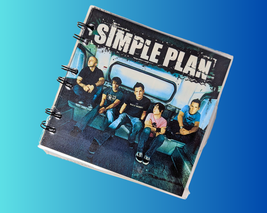 Simple Plan, Still Not Getting Any... CD Notebook