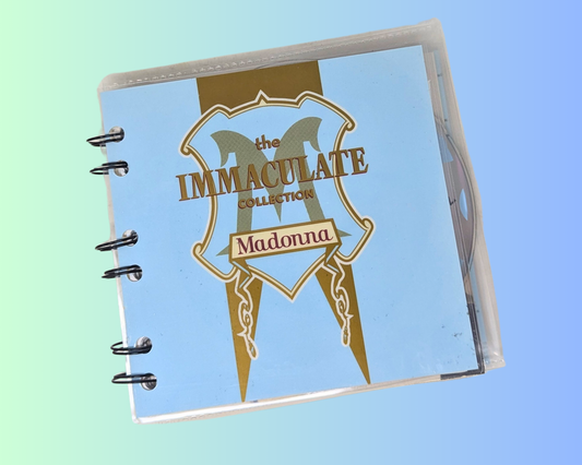 Madonna, The Immaculate Collection CD Notebook