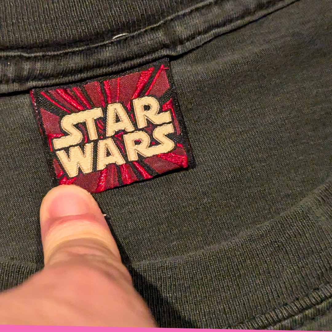 Vintage 1999 Star Wars : Episode 1 - The Phantom Menace T-Shirt Size L