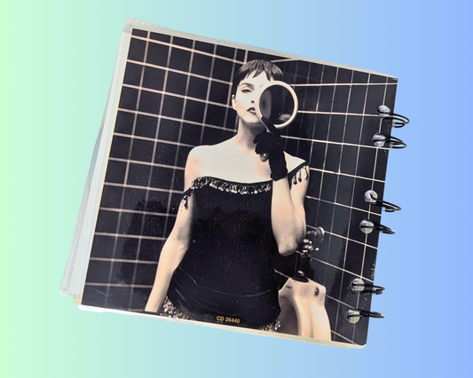 Madonna, The Immaculate Collection CD Notebook