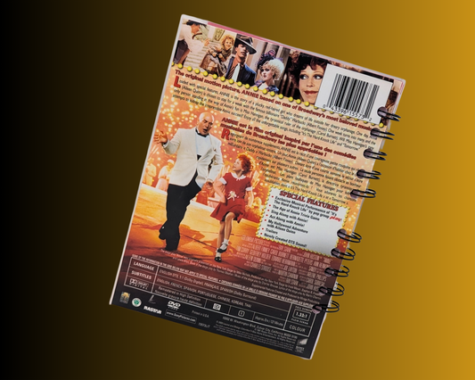 Carnet de notes du film DVD Annie