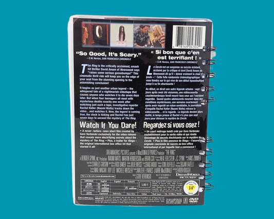 Carnet de notes du film DVD The Ring