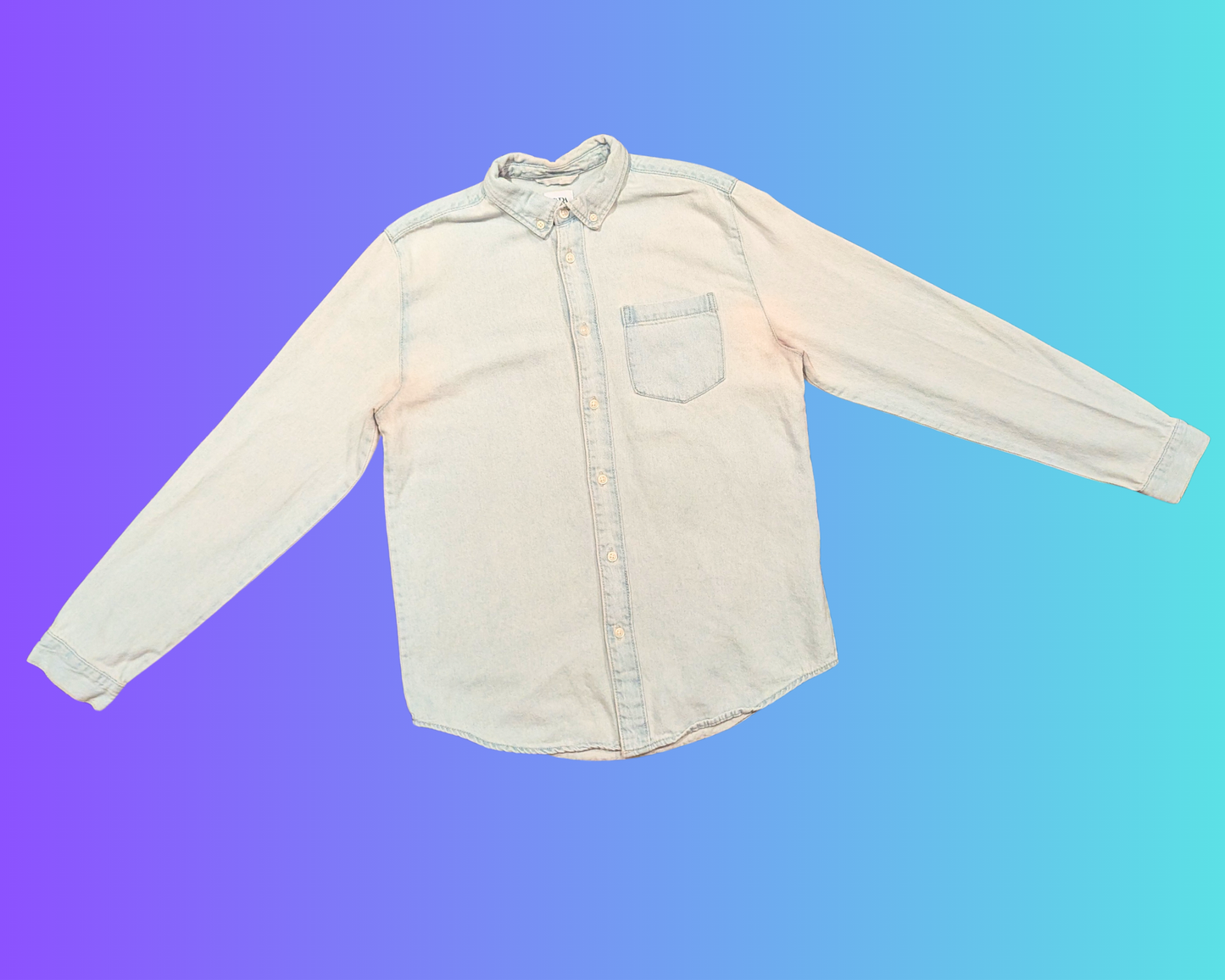 Veste/chemise de tournée Elton John Farewell Yellow Brick Road 2018, fabriquée à la main et recyclée, taille M