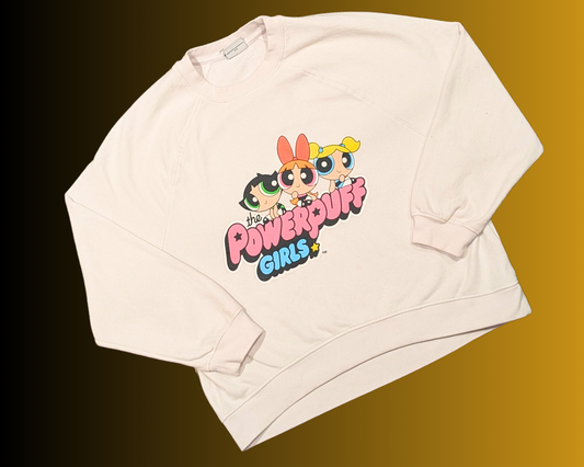 Pull ras du cou Y2K PowerPuff Girls, taille M