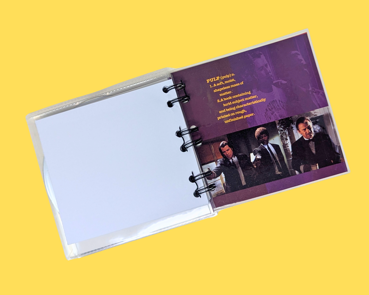 Pulp Fiction Soundtrack CD Notebook