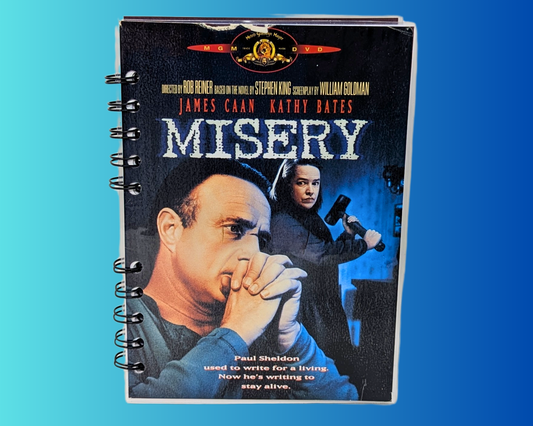 Misery DVD Movie Notebook