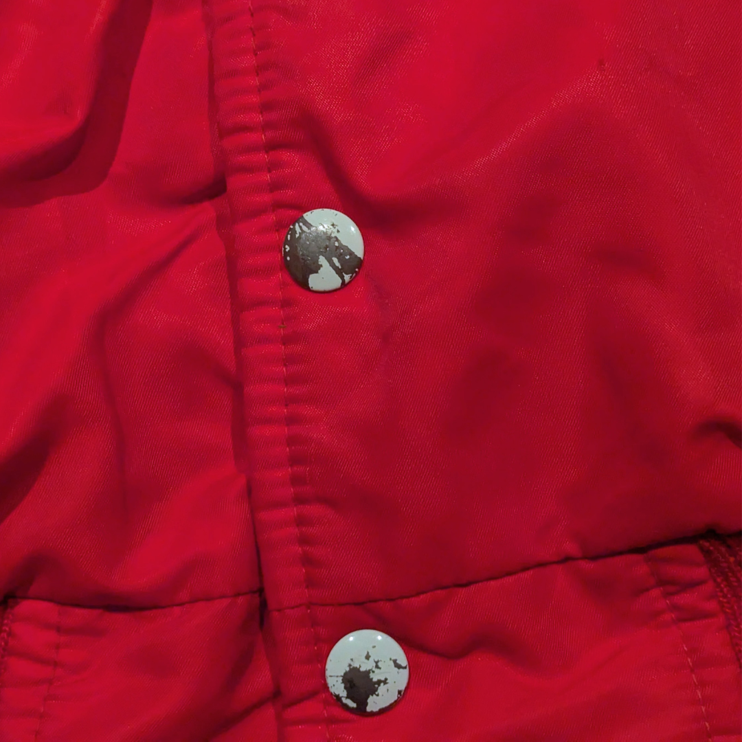 Vintage 1980's McGill Varsity Styled Jacket Size M