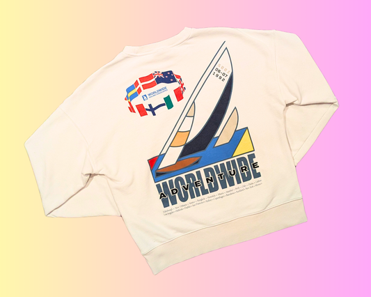 Y2K H&M Oceanic Yacht Race '92 Crewneck Size L
