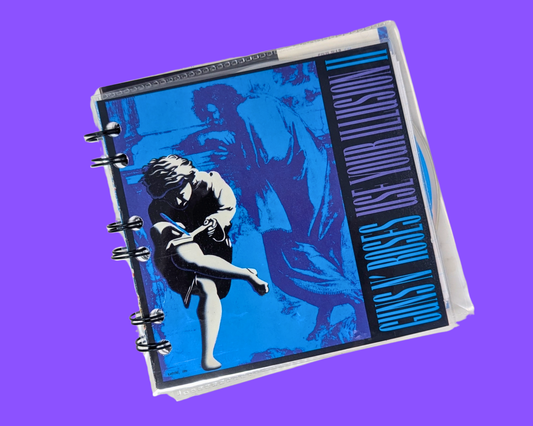 Guns N' Roses, Use Your Illusion II CD Notebook