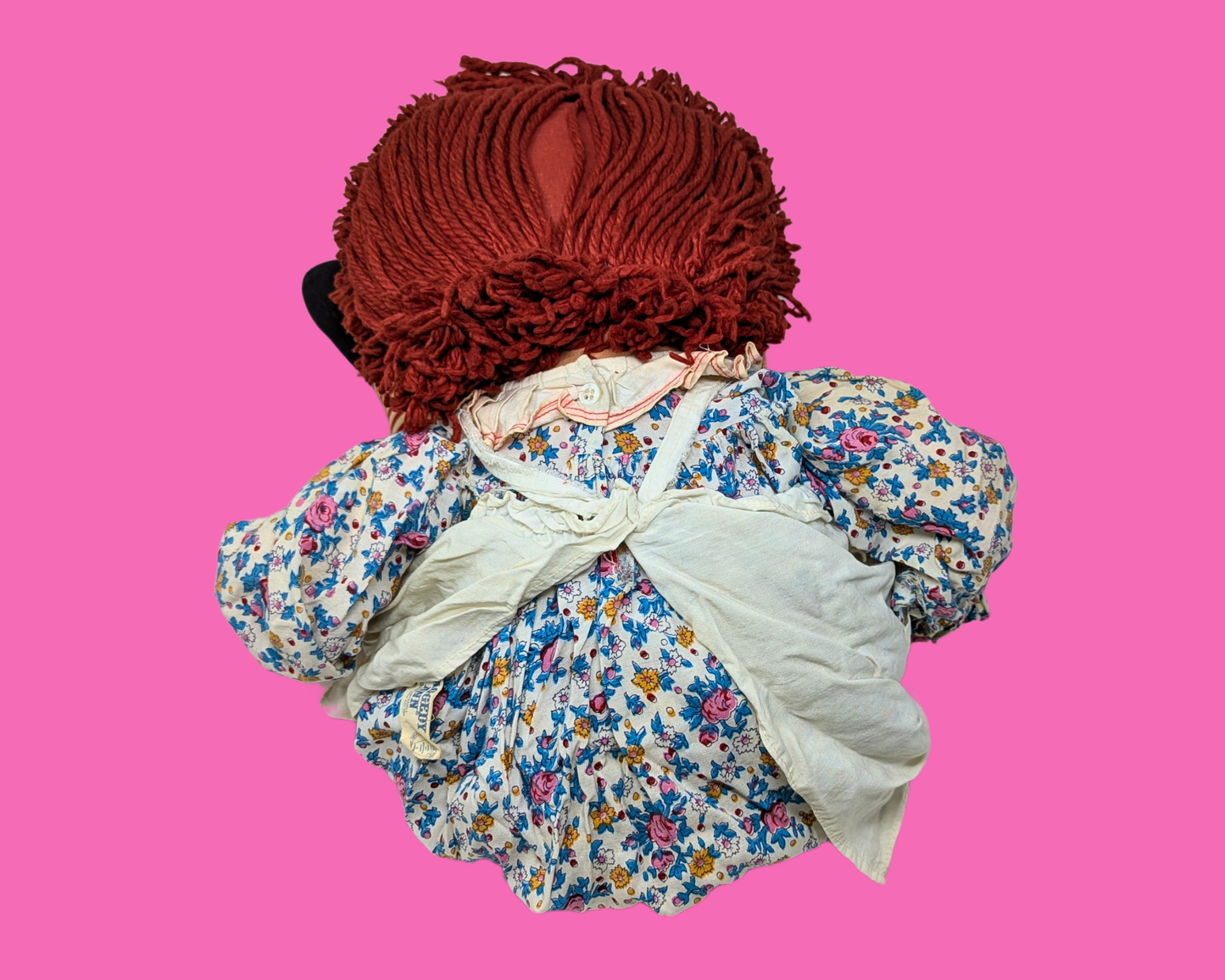 Poupée Raggedy Ann vintage des années 1970
