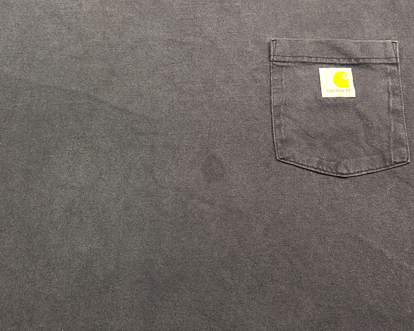 Y2K Dark Blue Carhatt T-Shirt Size L
