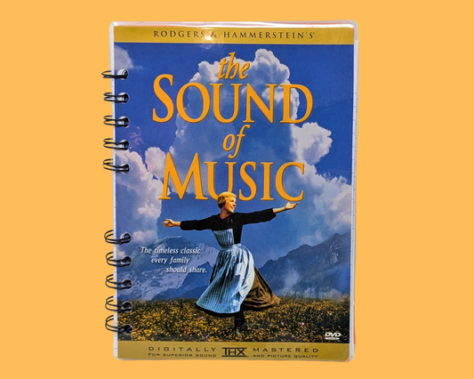 Carnet de notes du film DVD La Mélodie du bonheur