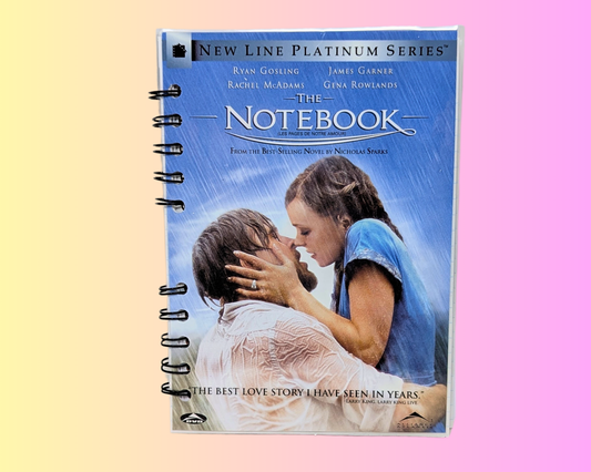 The Notebook DVD Movie Notebook