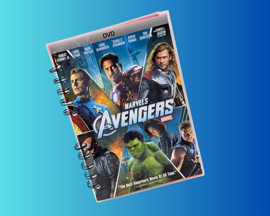 Carnet de notes du film DVD Avengers