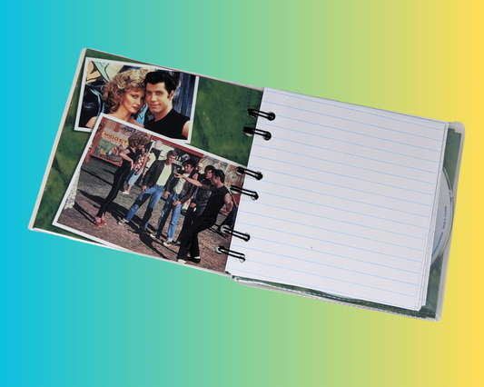 Grease Soundtrack CD Notebook