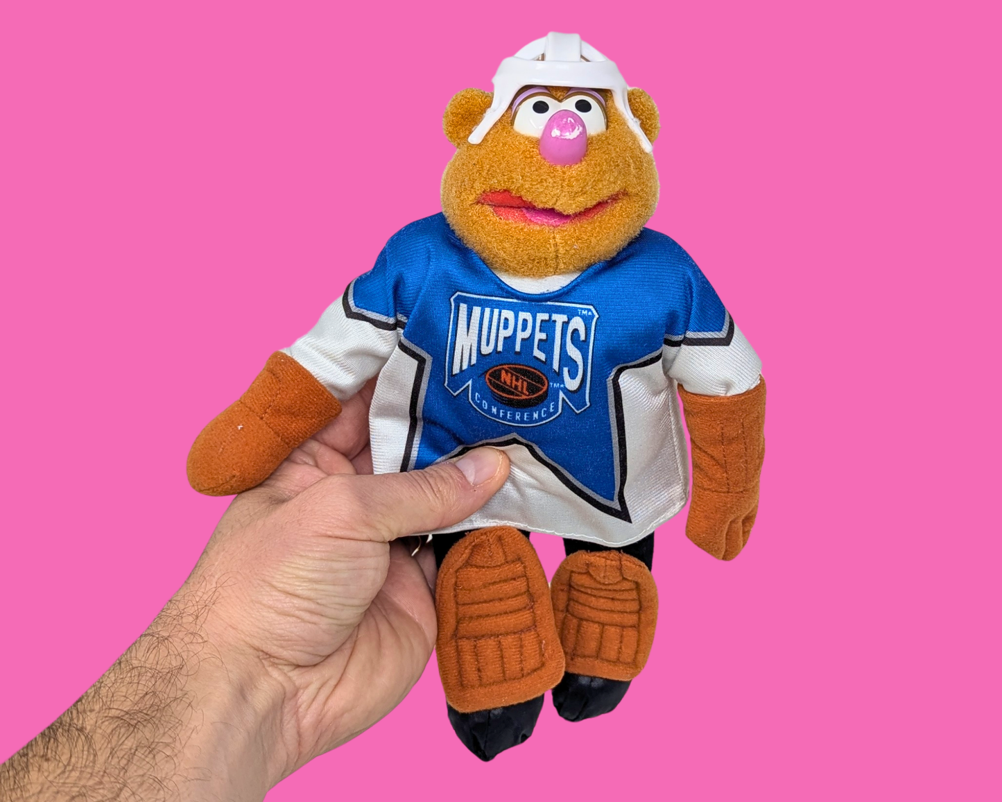 Vintage 1995 Plush Muppets McDonald Toys, Sold Together