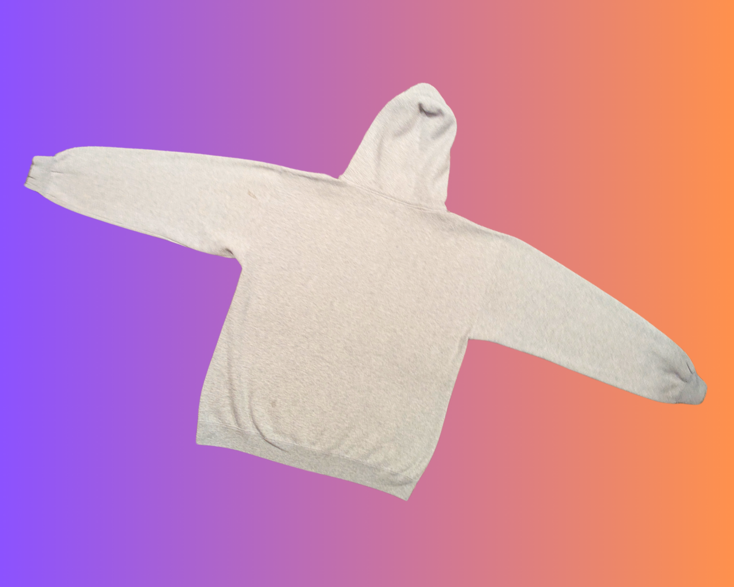 Y2K Gray Osiris Hoodie Size L