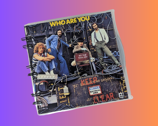 The Who, Who Are You CD Notebook